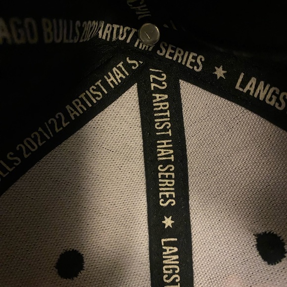 Chicago Bulls SnapBack melonwear hat - Picture 8 of 9